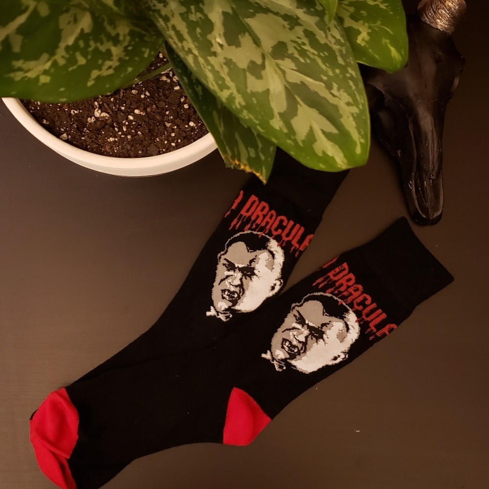 Dracula Socks